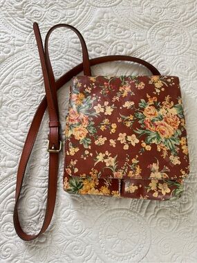 Patricia Nash Crossbody Bag Vintage Flor